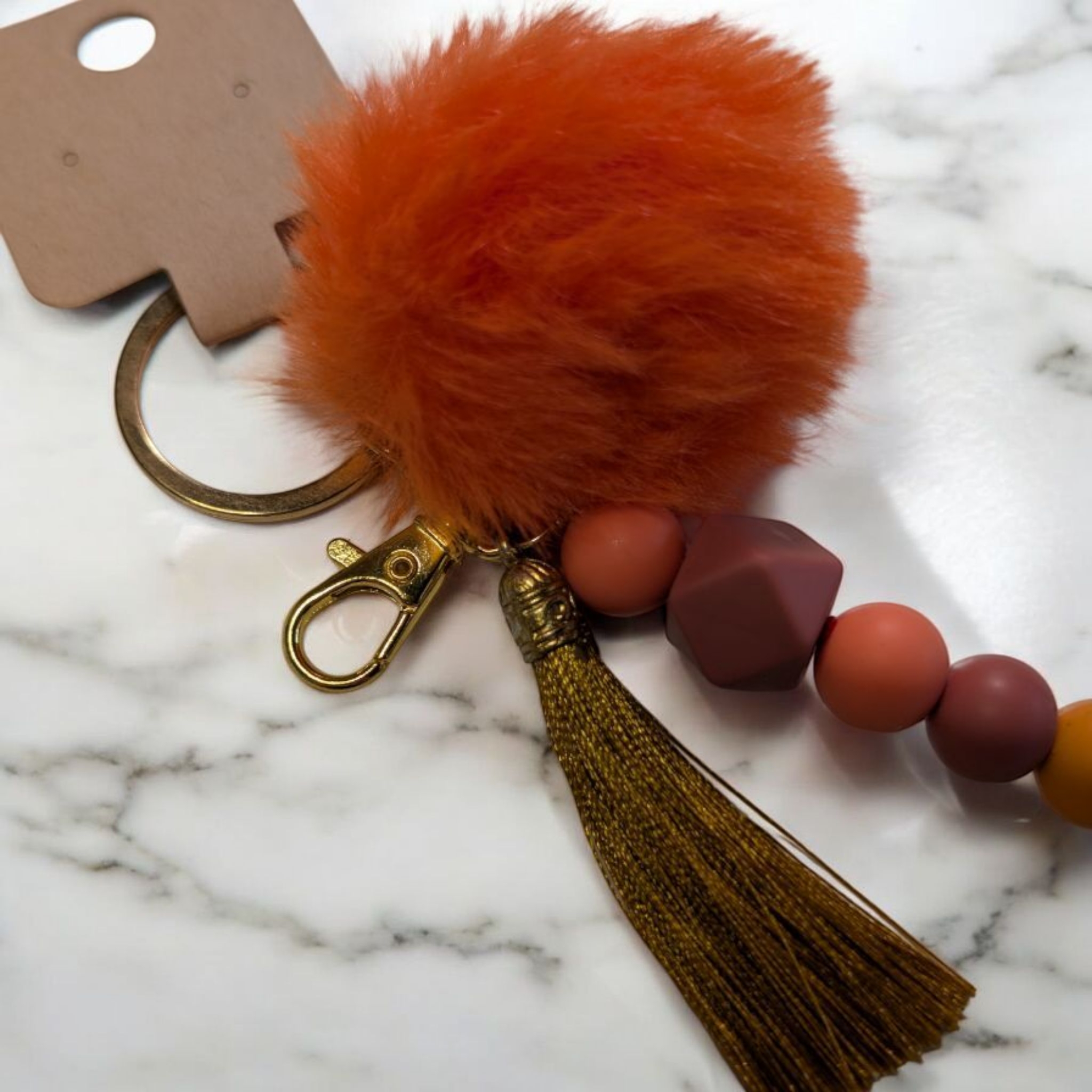 Orange poof brown sunflower (2)
