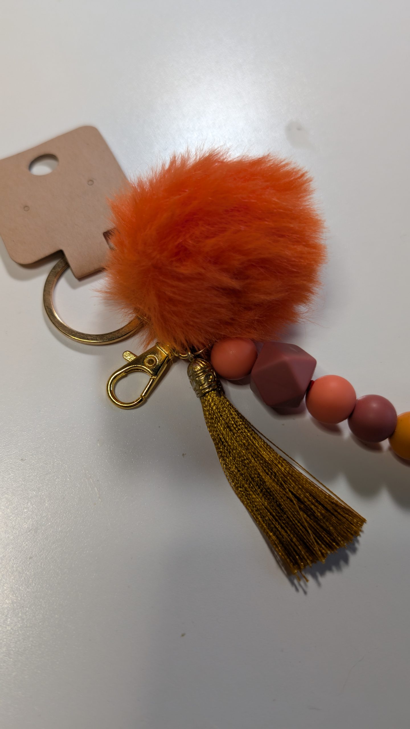 Orange poof brown sunflower (3)