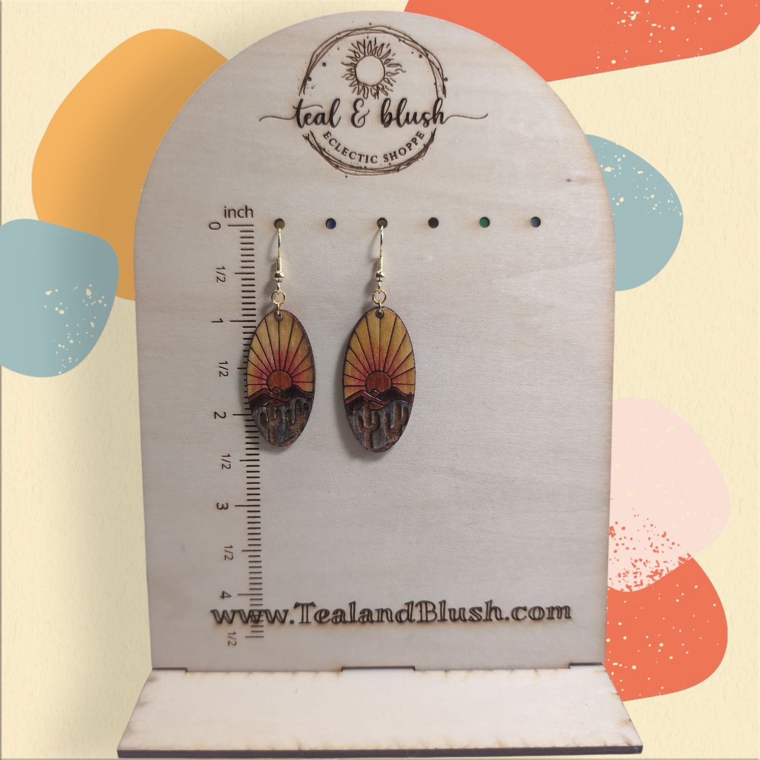 01Desert Sunset Earrings (4)
