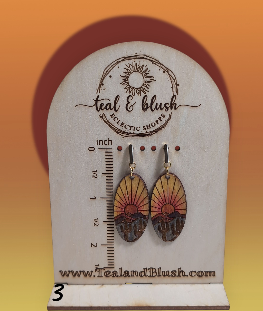 3Desert Sunset Earrings (1)