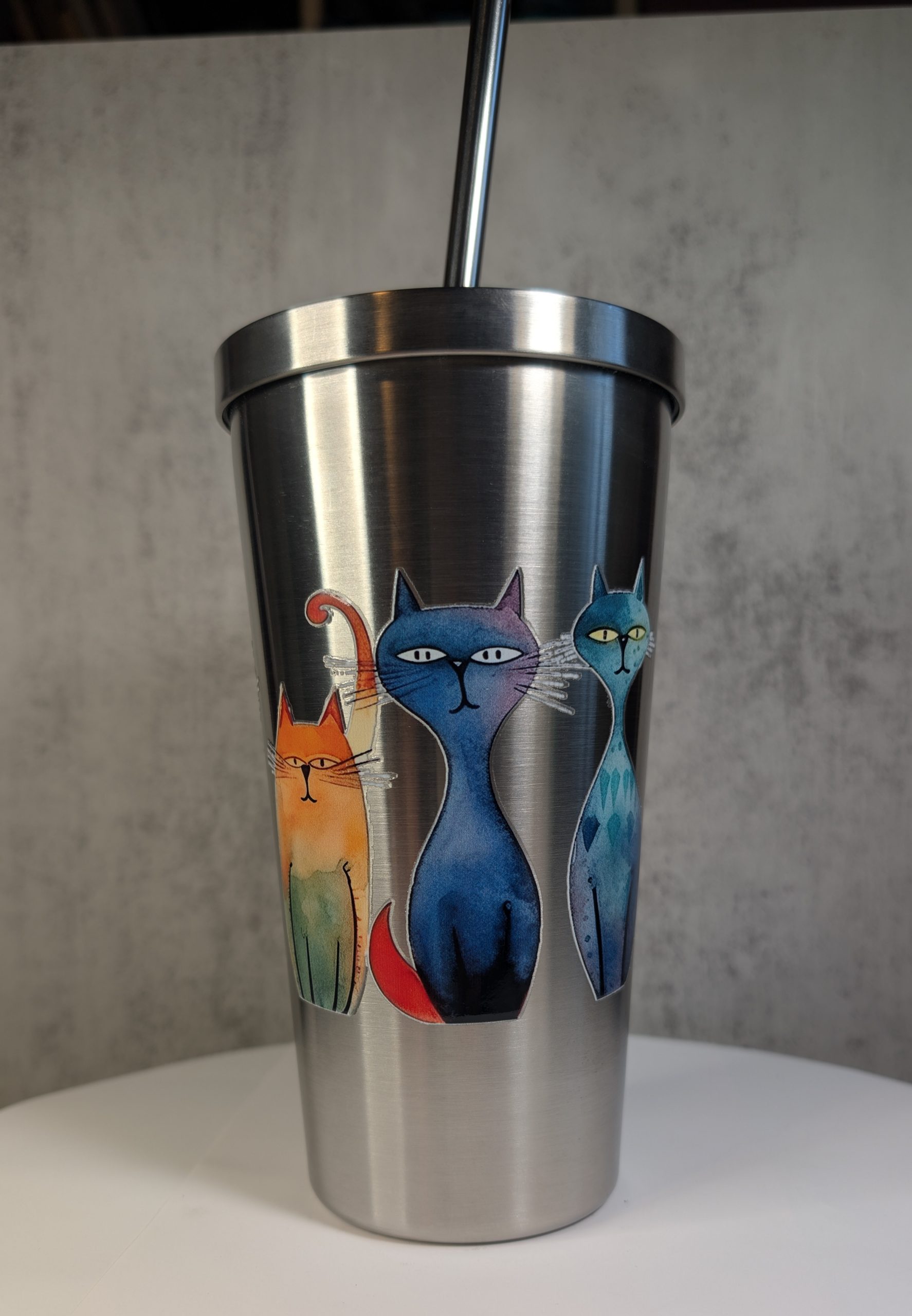COLOR CATS STRAW (2)