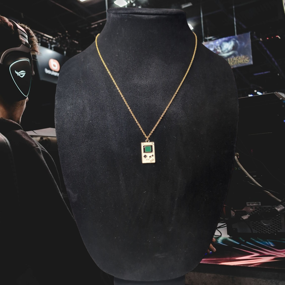 Game charm necklace (4)