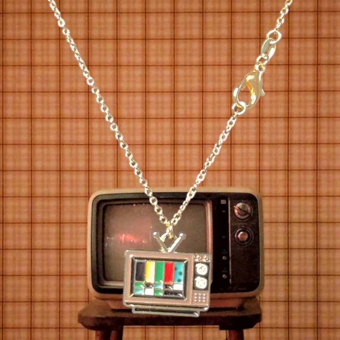 Game charm necklace (5)