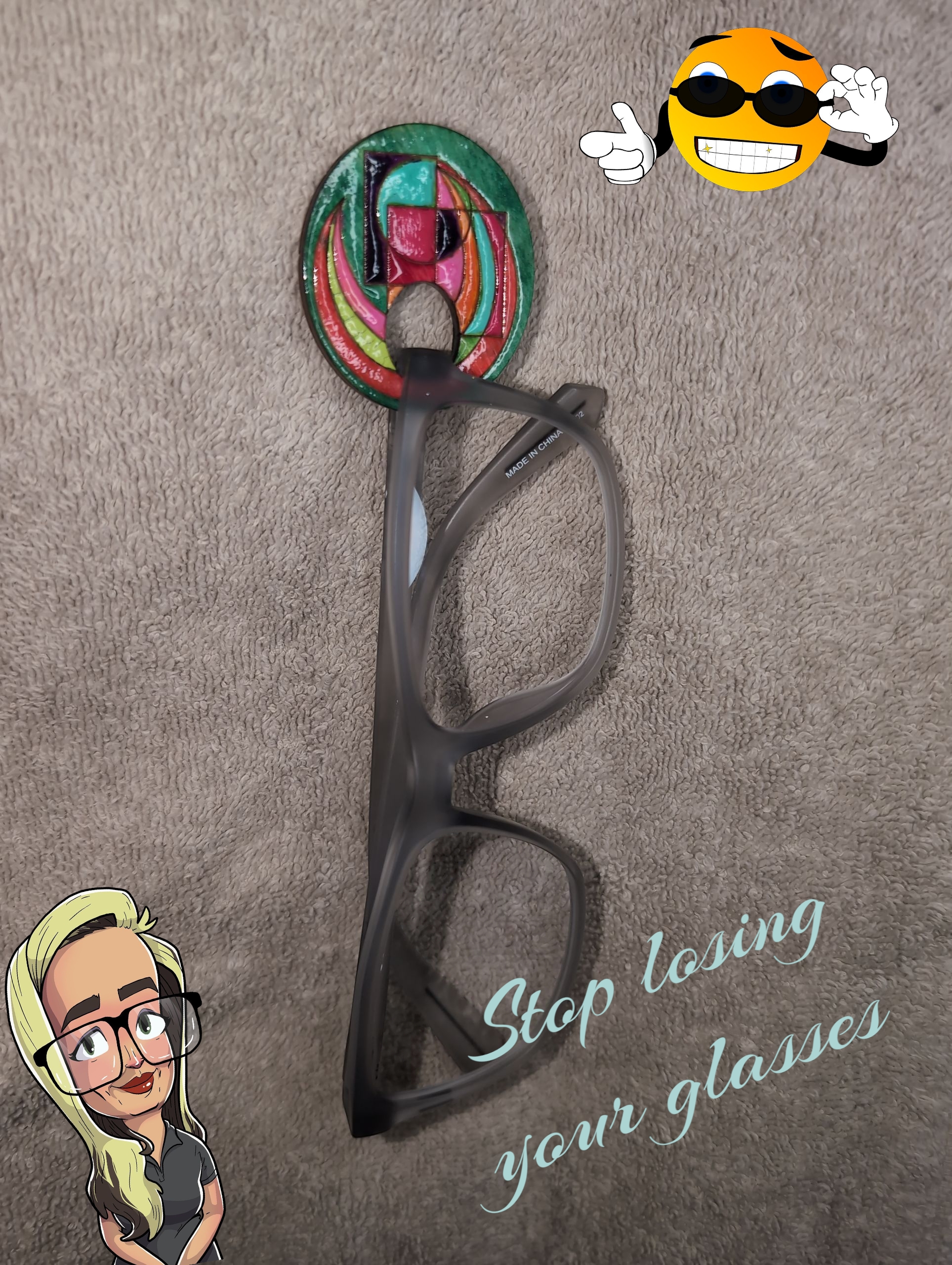 Glasses holder (3)