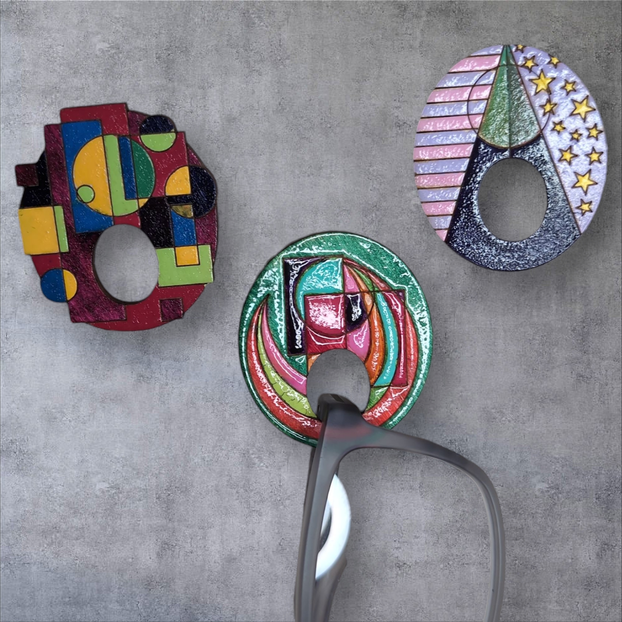 Glasses holder (7)