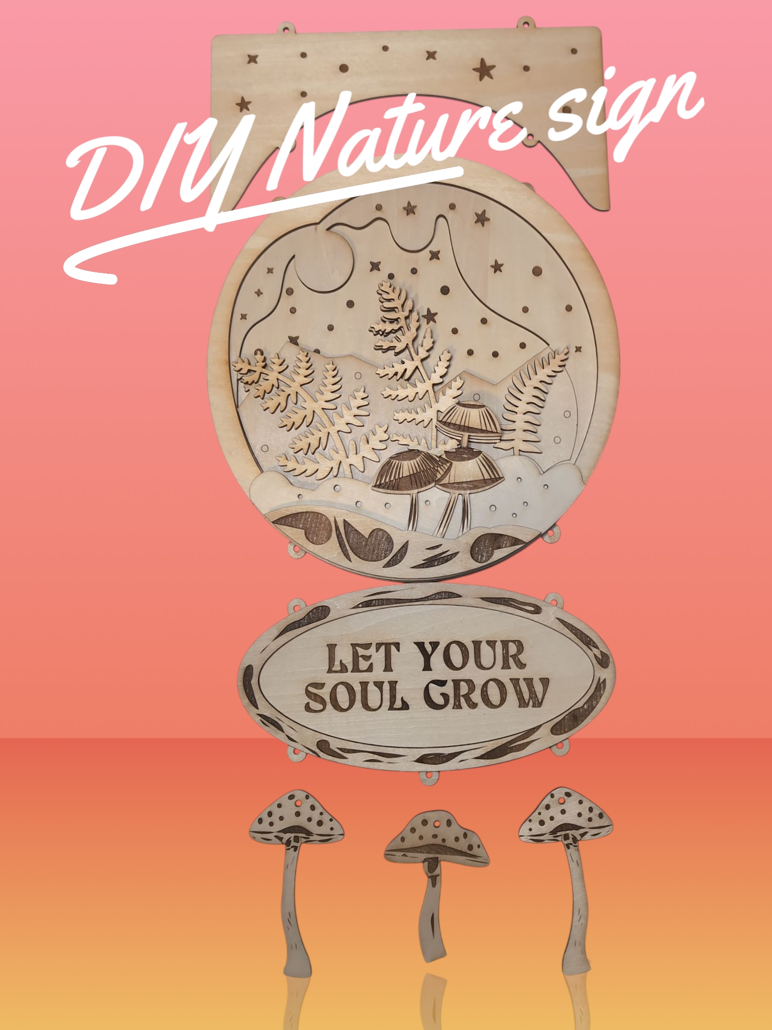 Let your soul grow