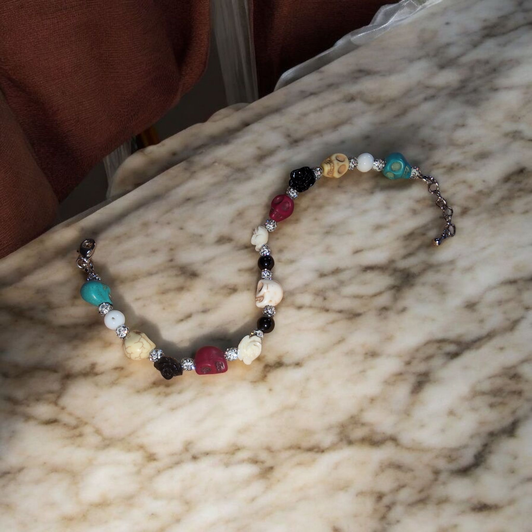Clasp Braclet Day Of the dead (2)