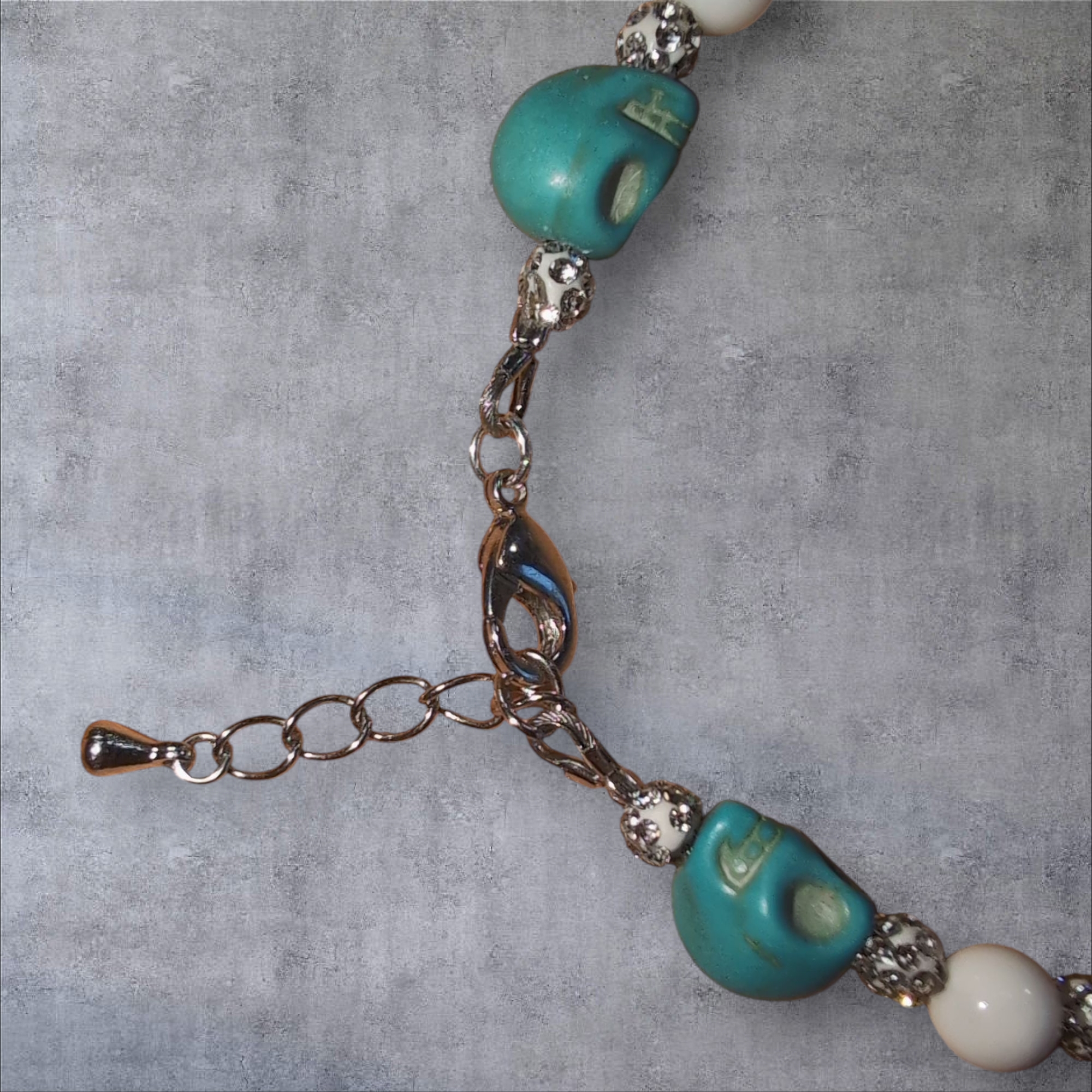 Clasp Braclet Day Of the dead (3)