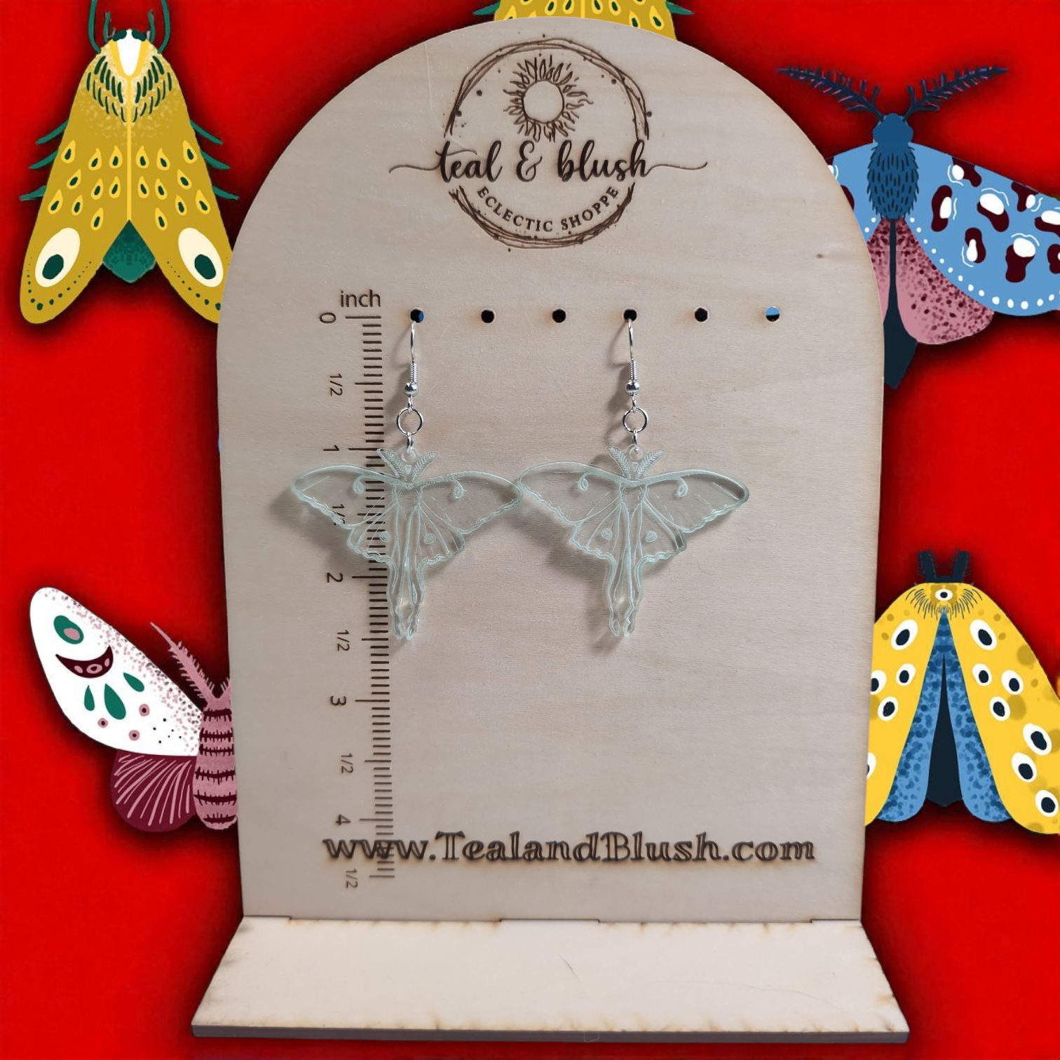 Luner Moth Earrings (4)