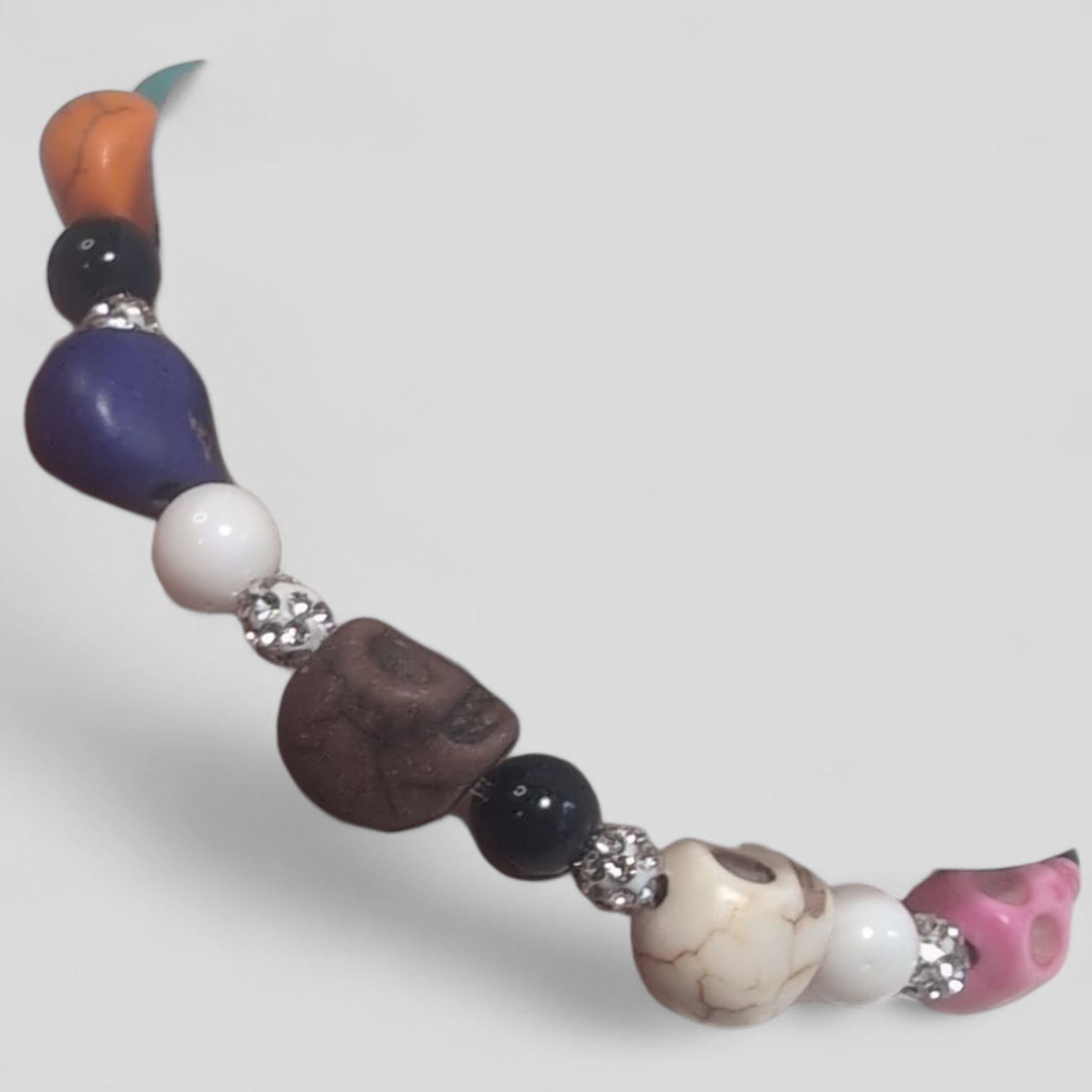 Stretch Day of the dead braclet (3)