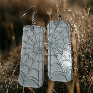 🕷️🕸️Bar Web Earrings🕷️🕸️