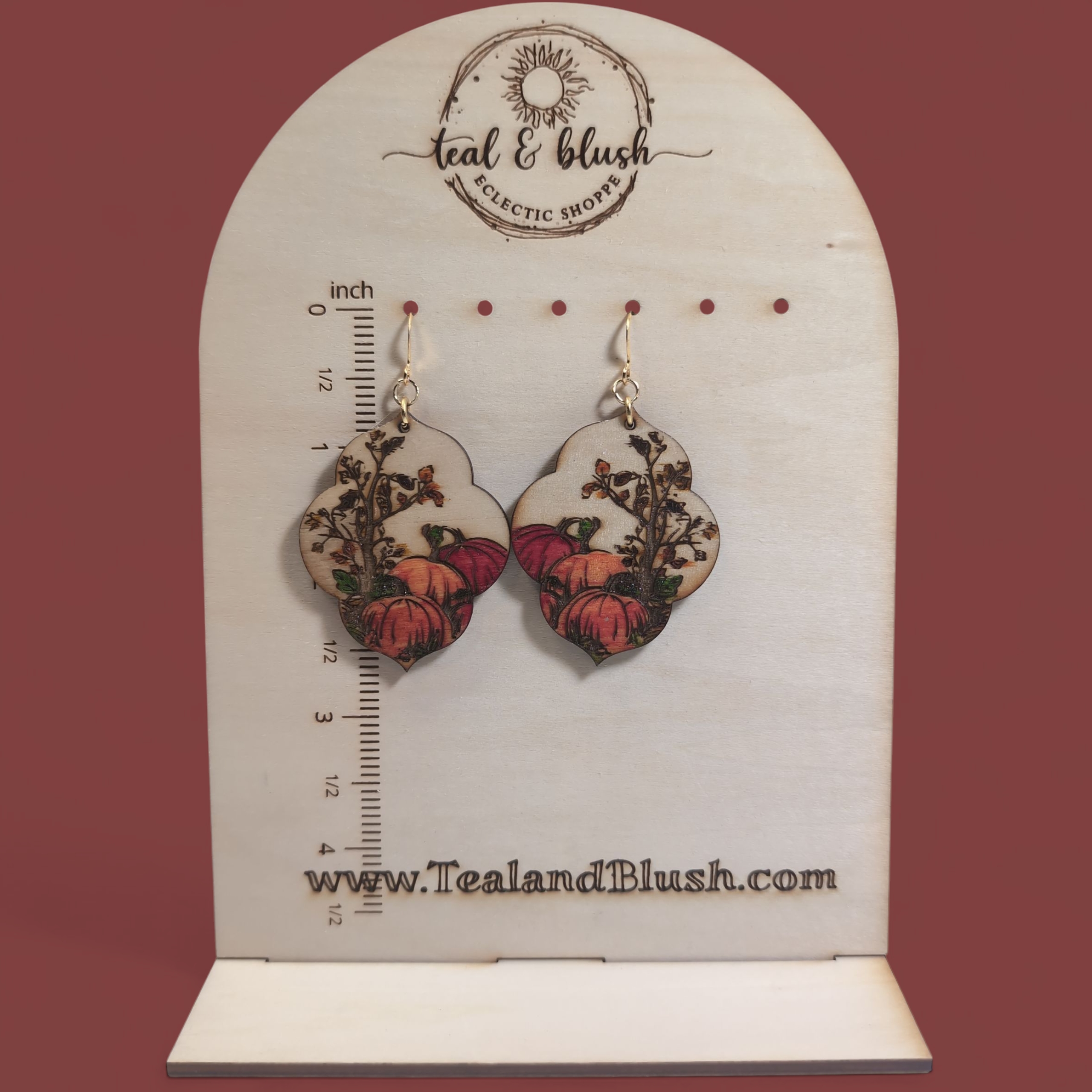Harvest earrings (2)