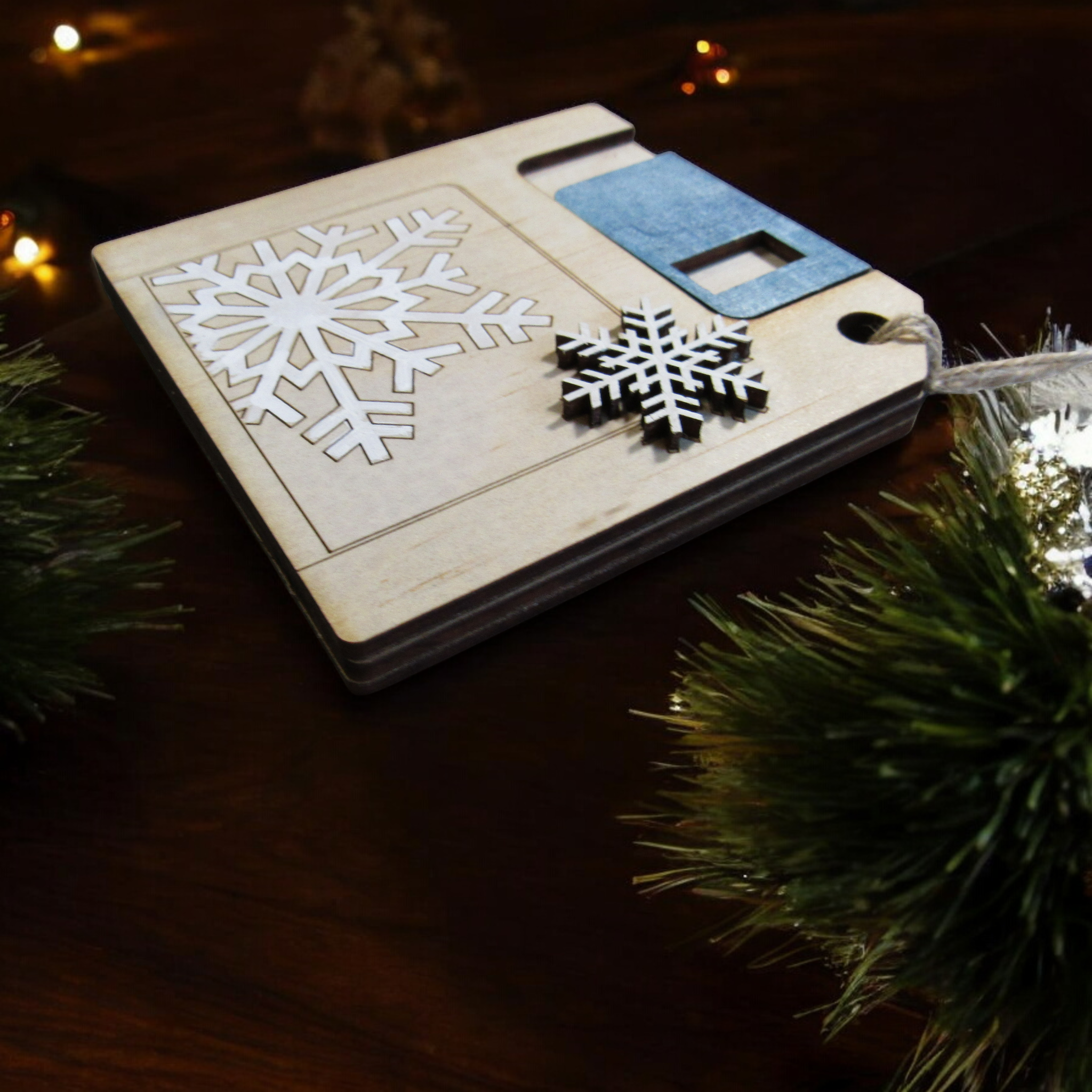 0Floppy Disk Ornament (4)