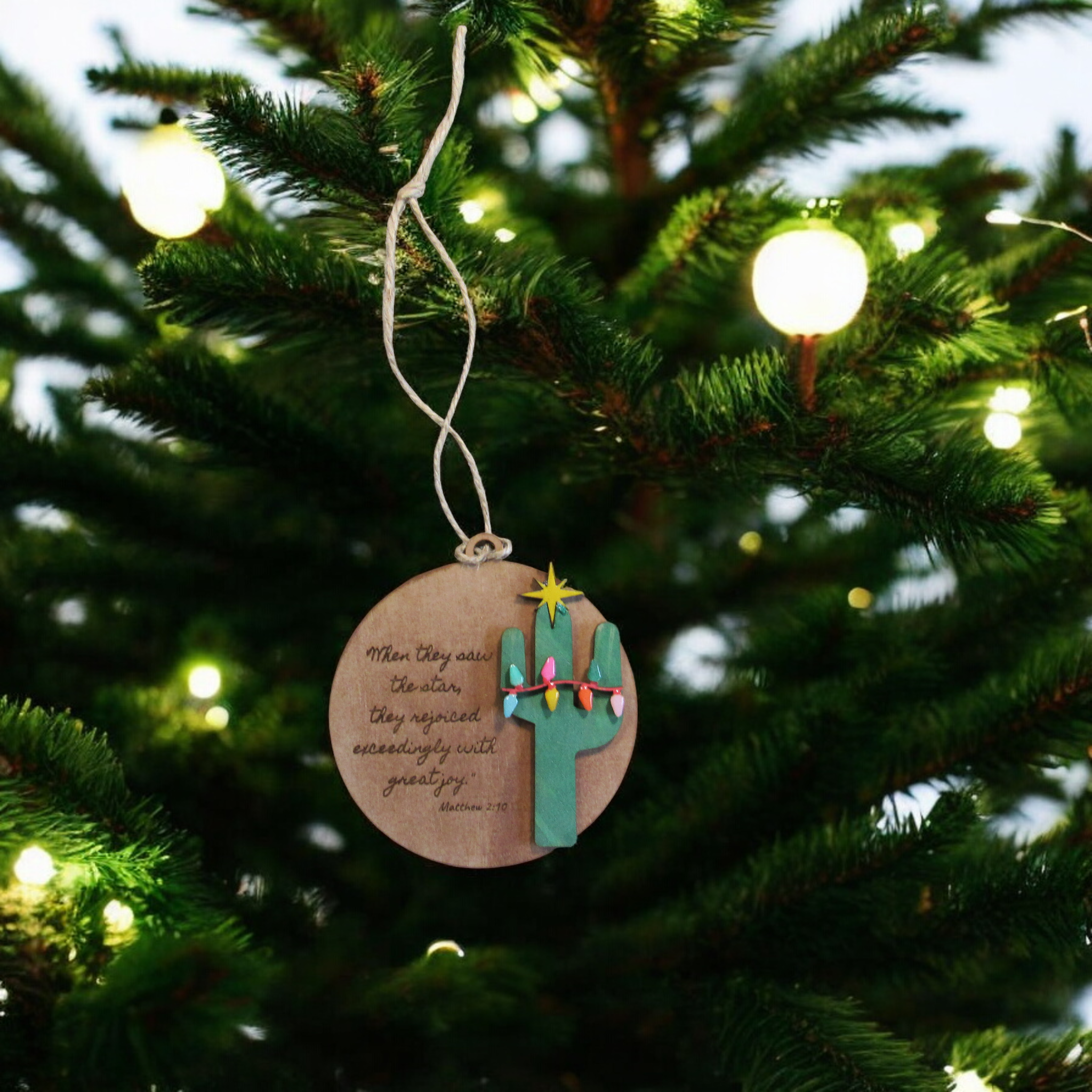 Cactus Ornaments (10)