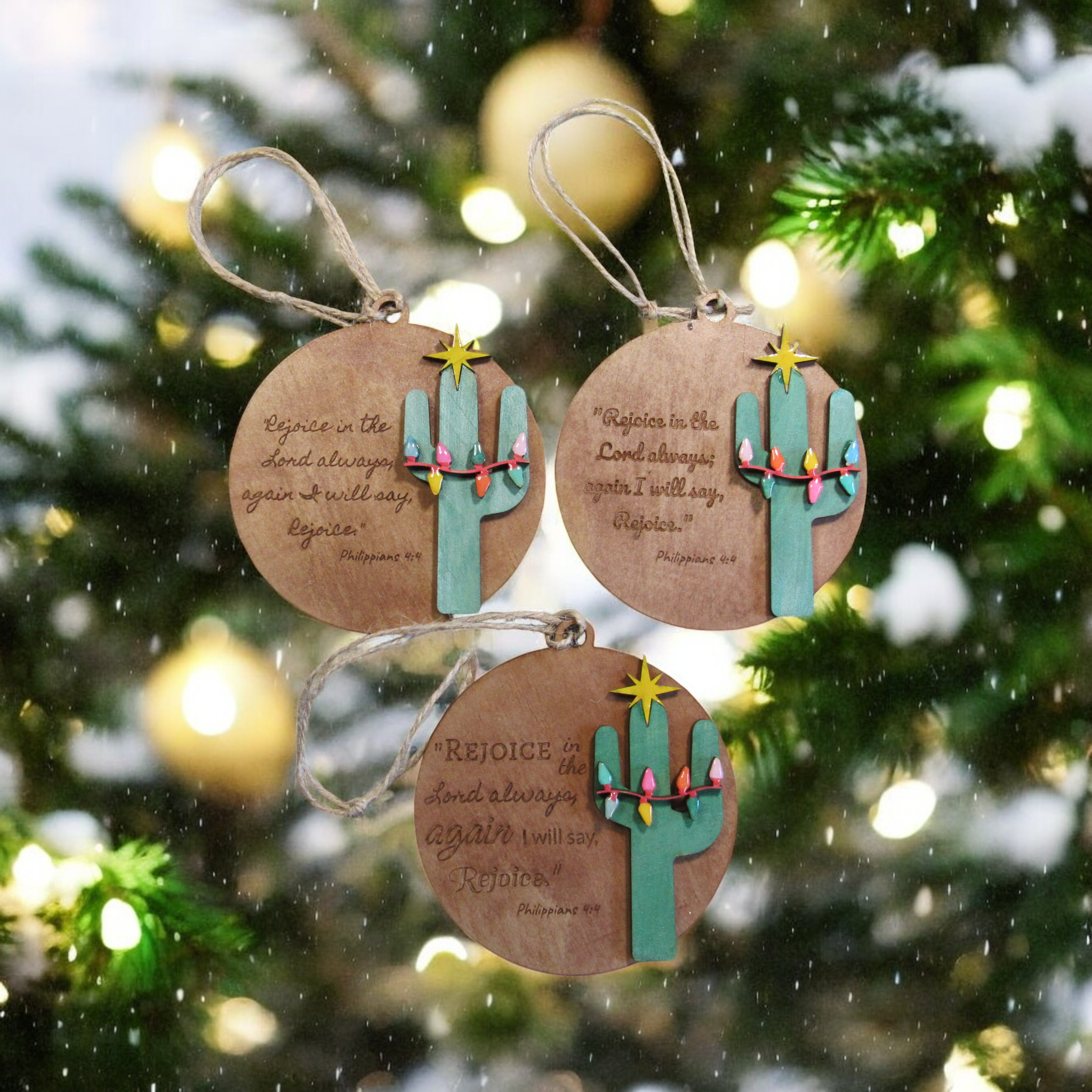 Cactus Ornaments (2)