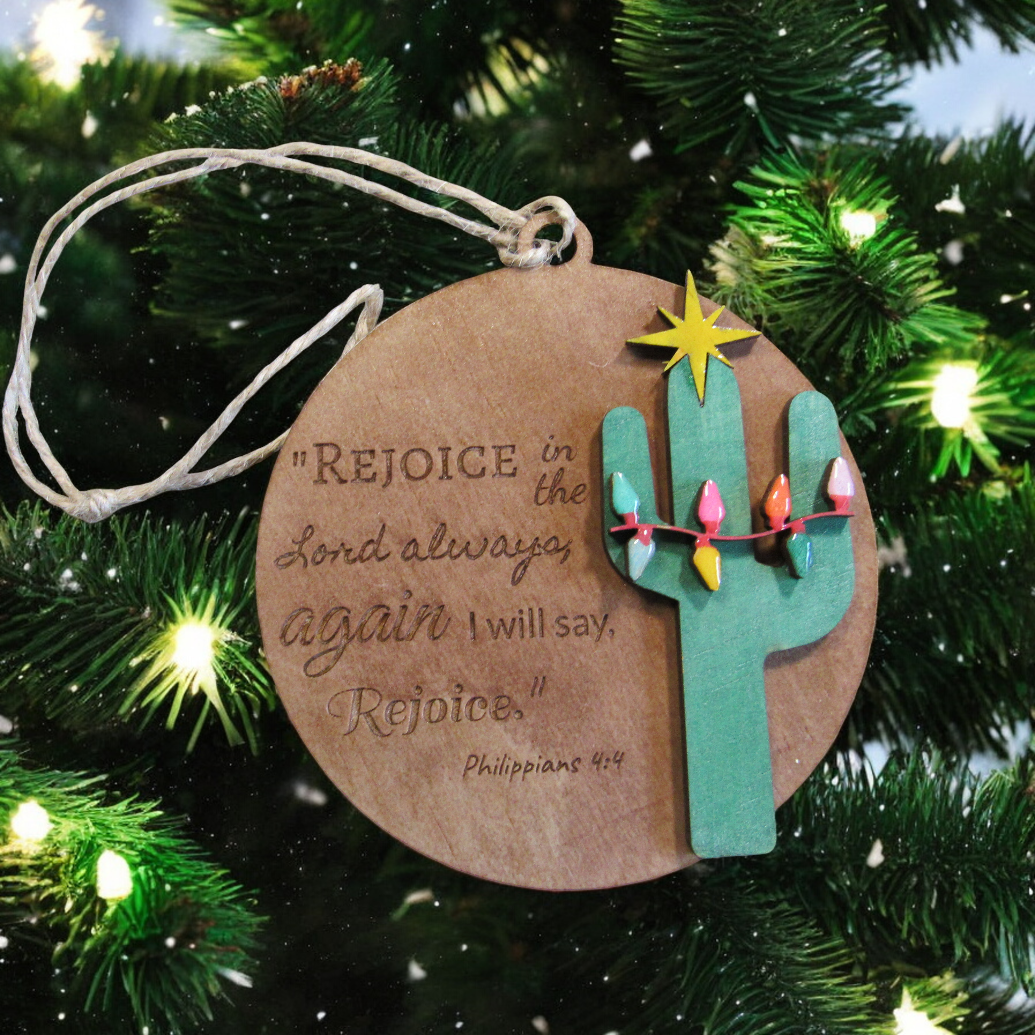 Cactus Ornaments (5)