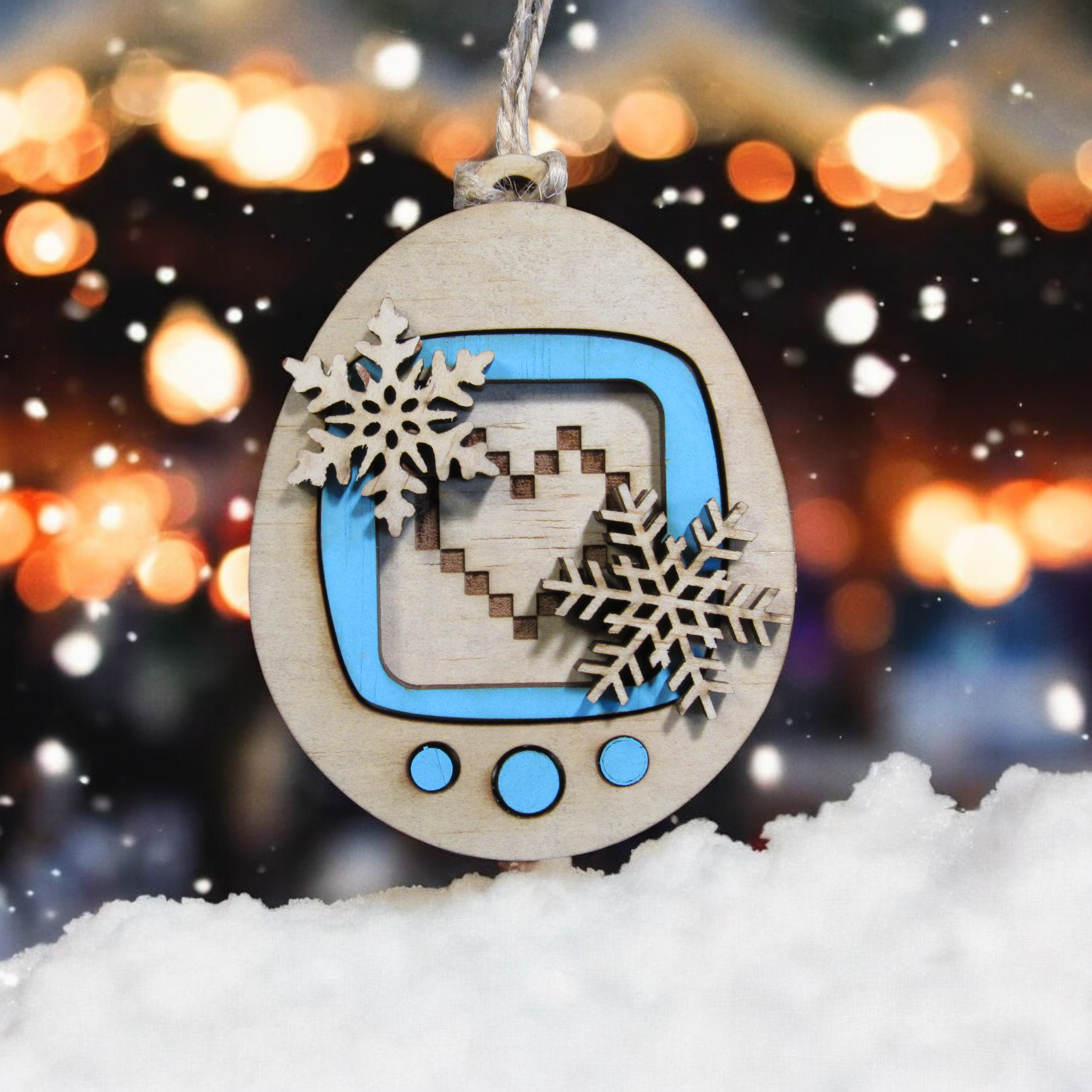Digipet Tamogotcji Ornament (3)