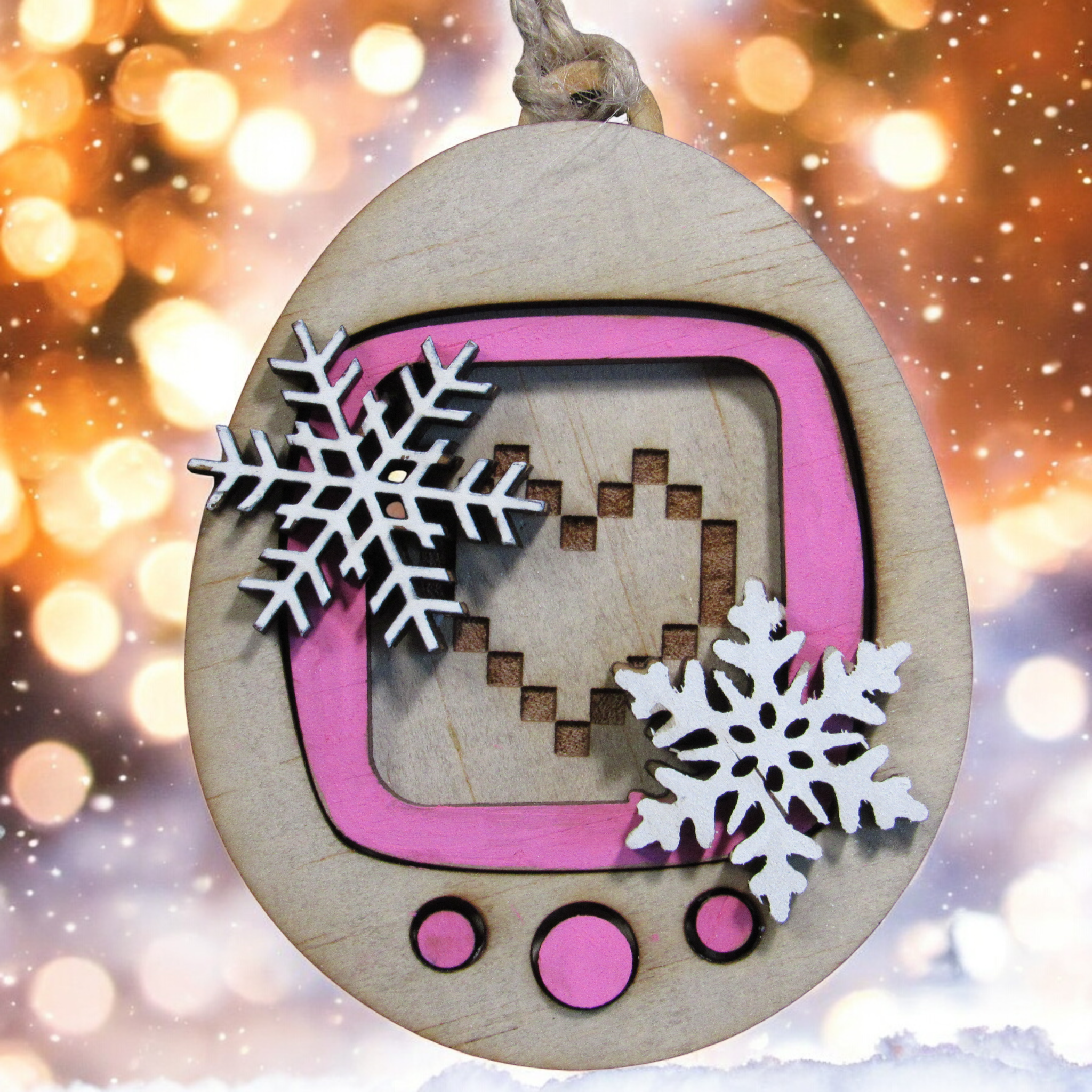 Digipet Tamogotcji Ornament (4)