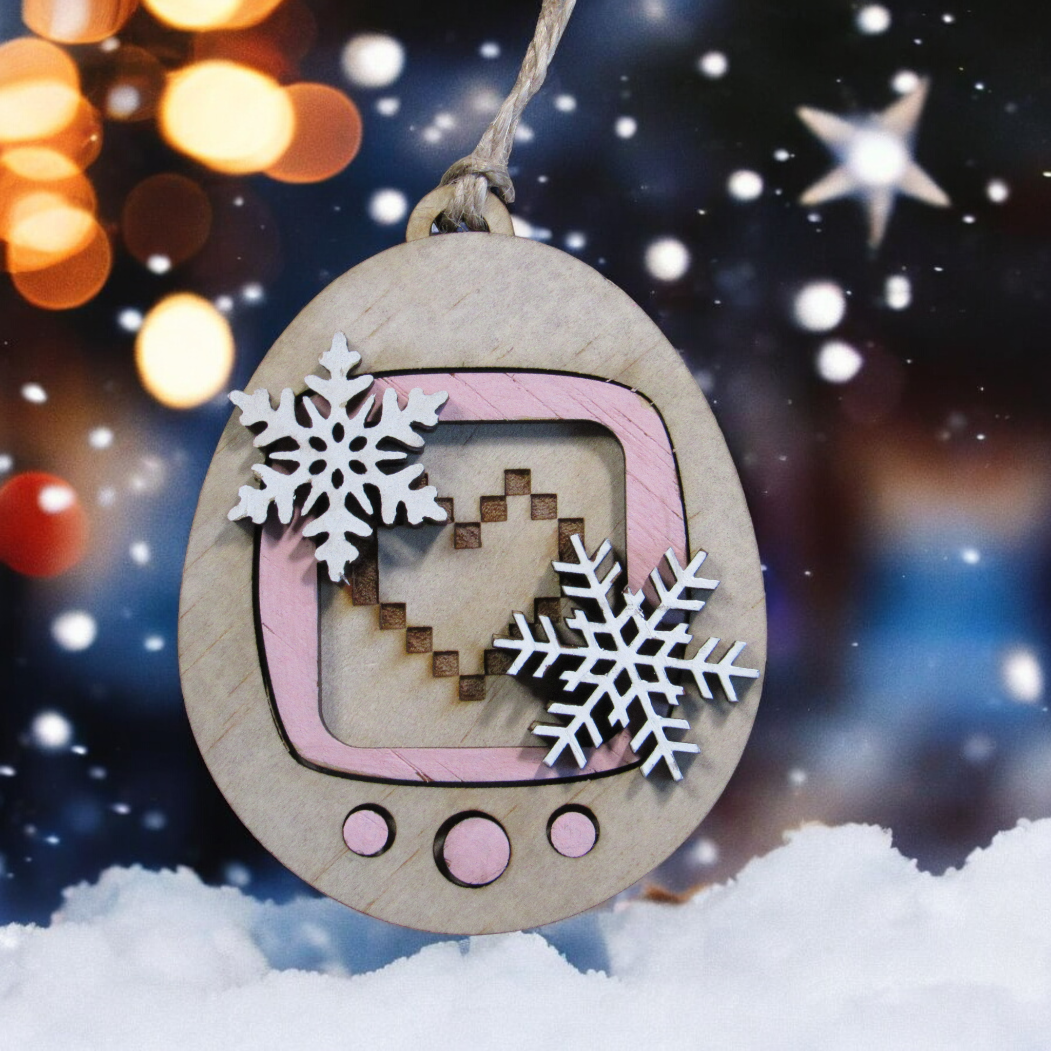 Digipet Tamogotcji Ornament (5)