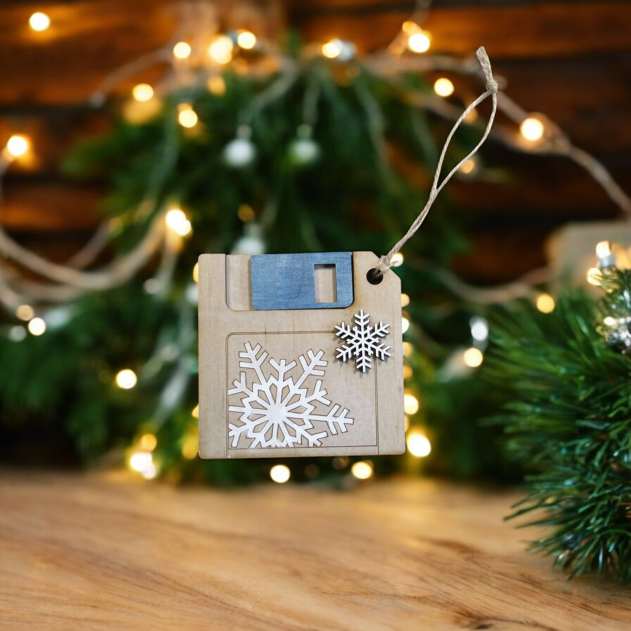 Floppy Disk Ornament (1)