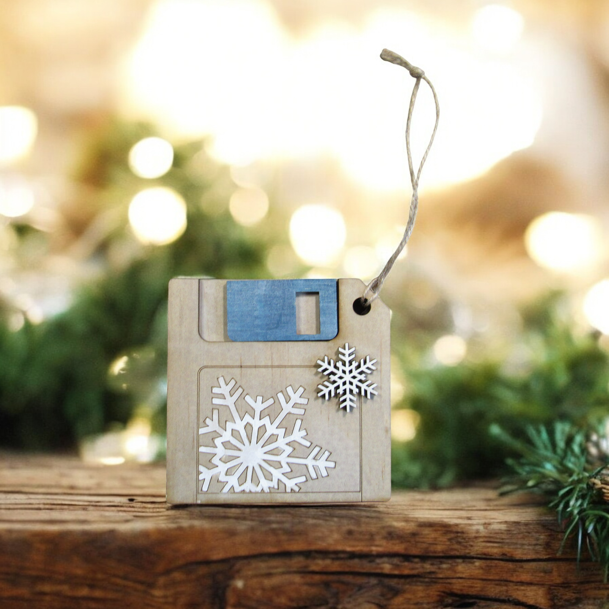 Floppy Disk Ornament (2)