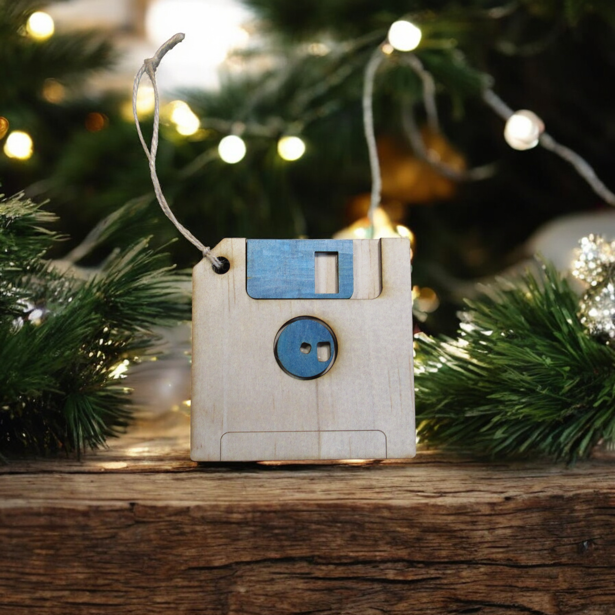 Floppy Disk Ornament (3)