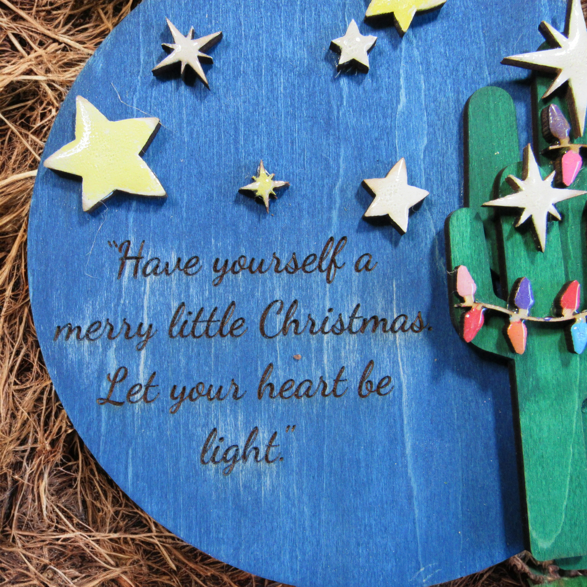 Have yourself a merry little Ornament LARGE (1)