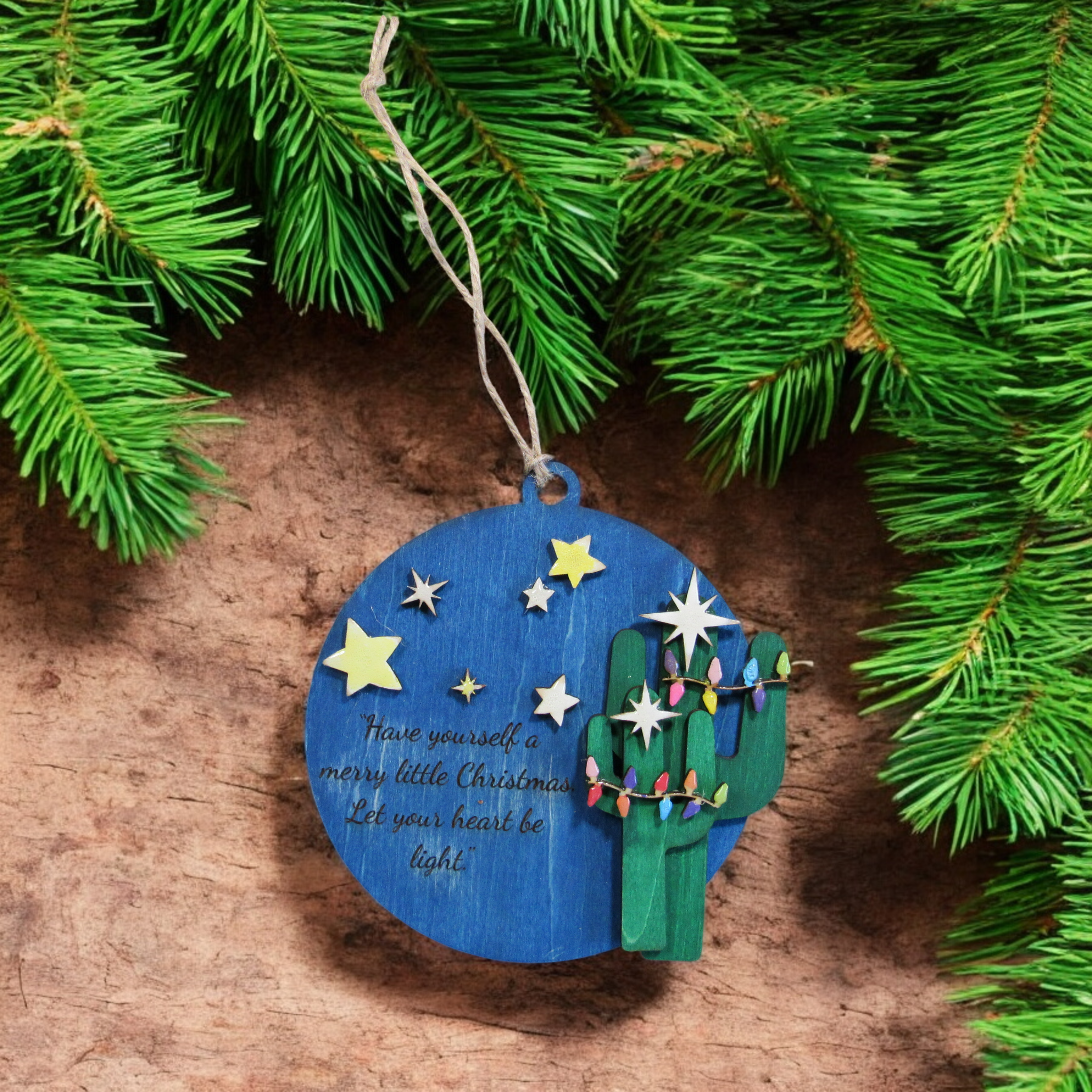 Have yourself a merry little Ornament LARGE (2)