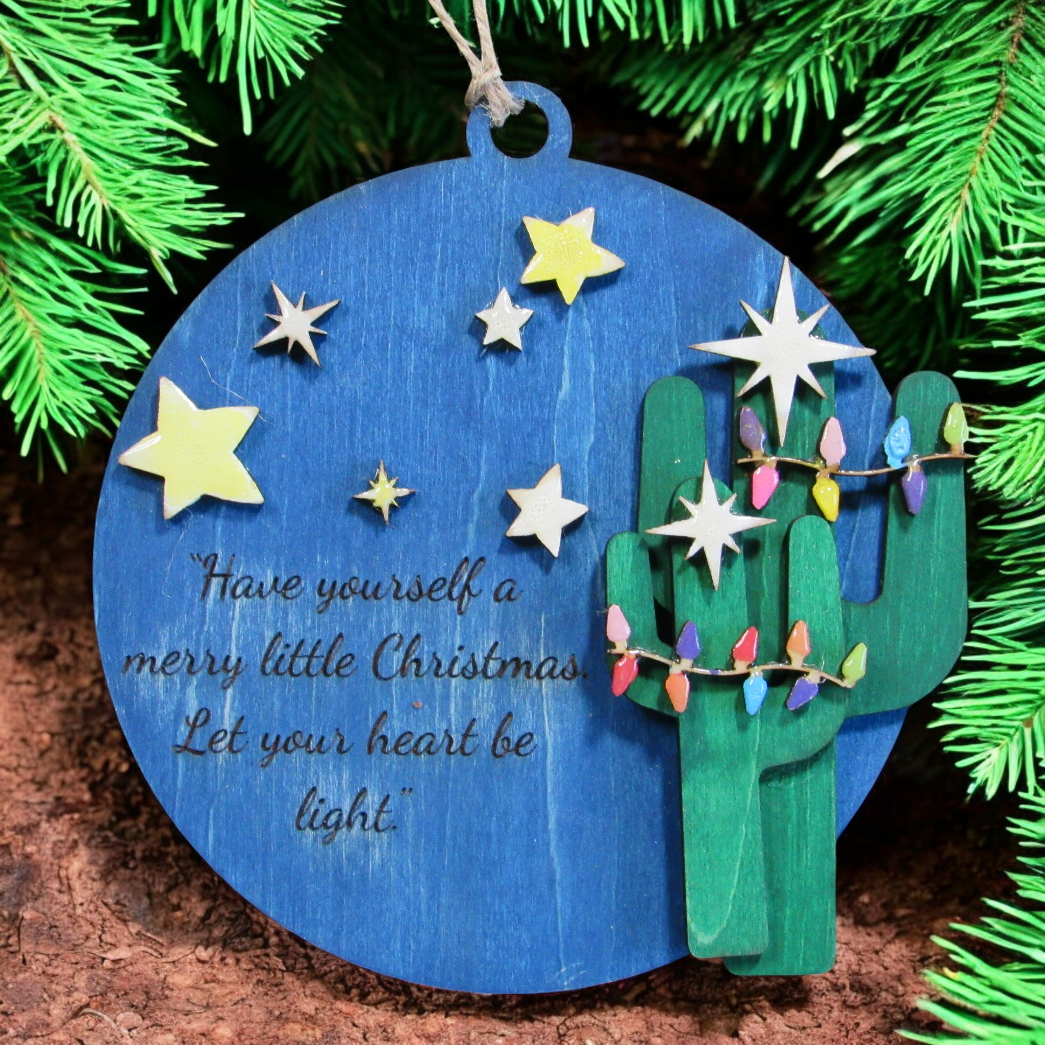 Have yourself a merry little Ornament LARGE (3)