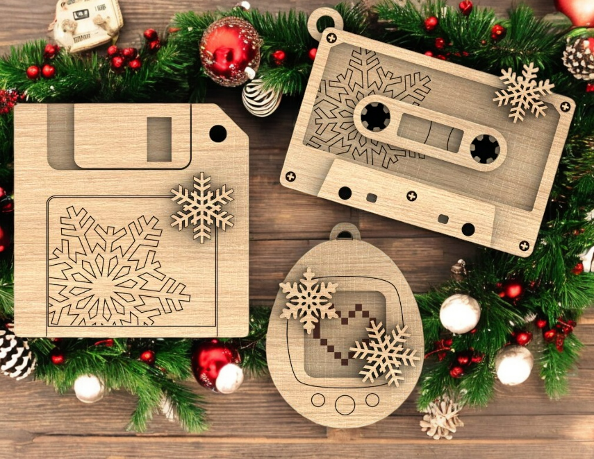 cassette tape Ornament 0