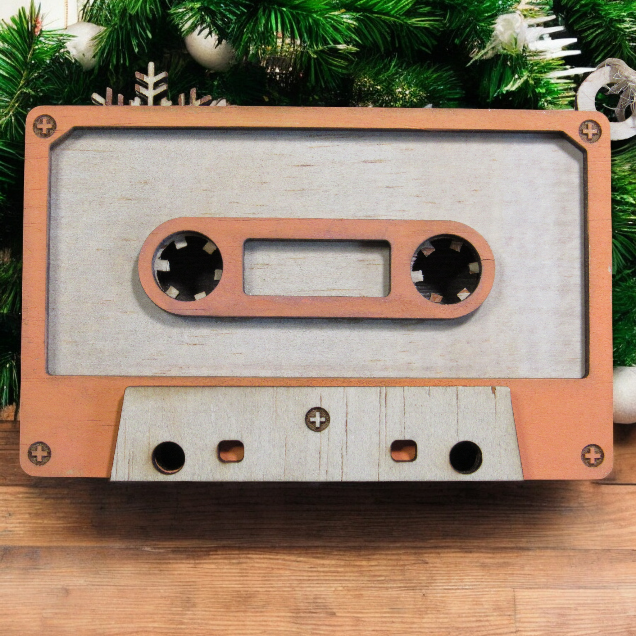 cassette tape Ornament (2)