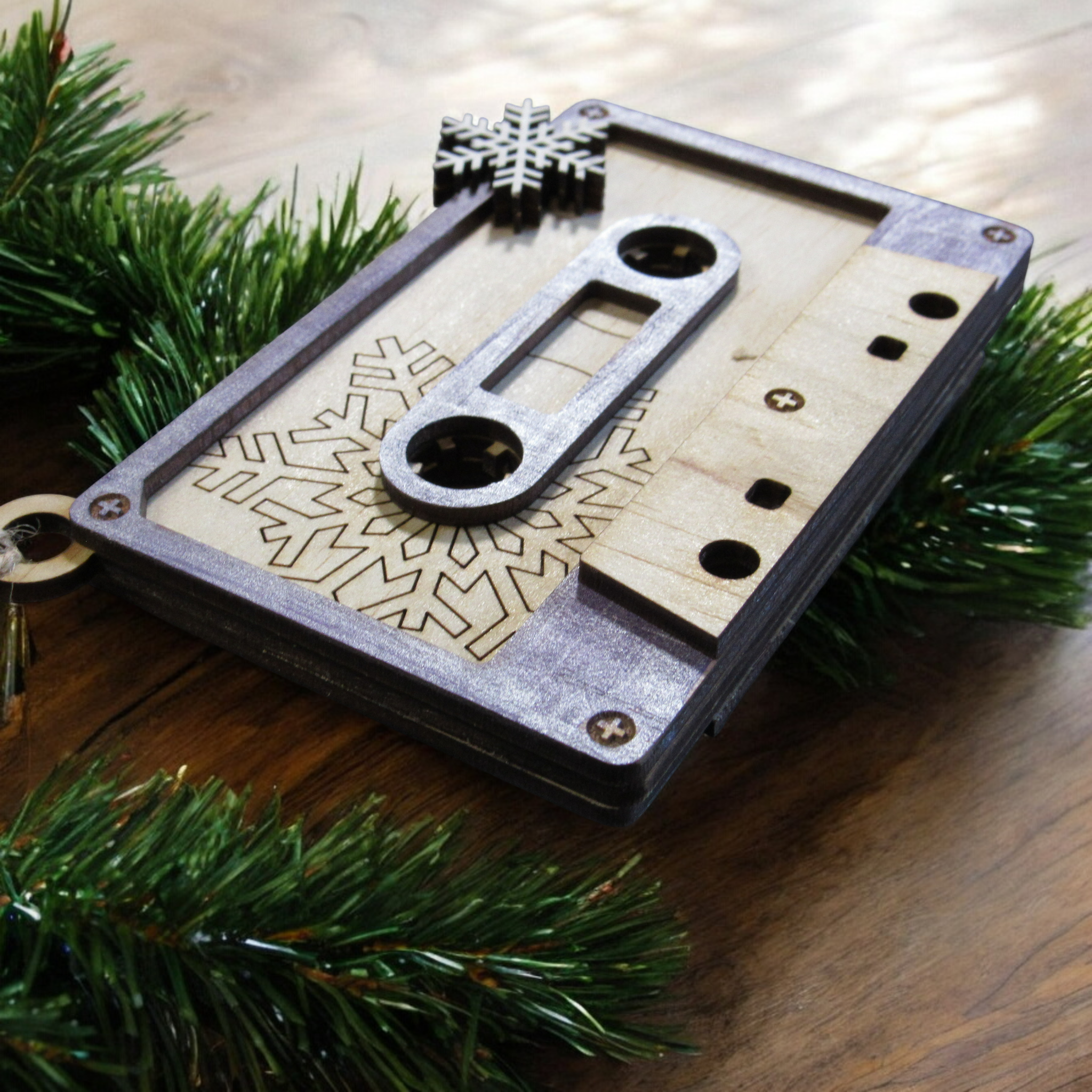 cassette tape Ornament (4)